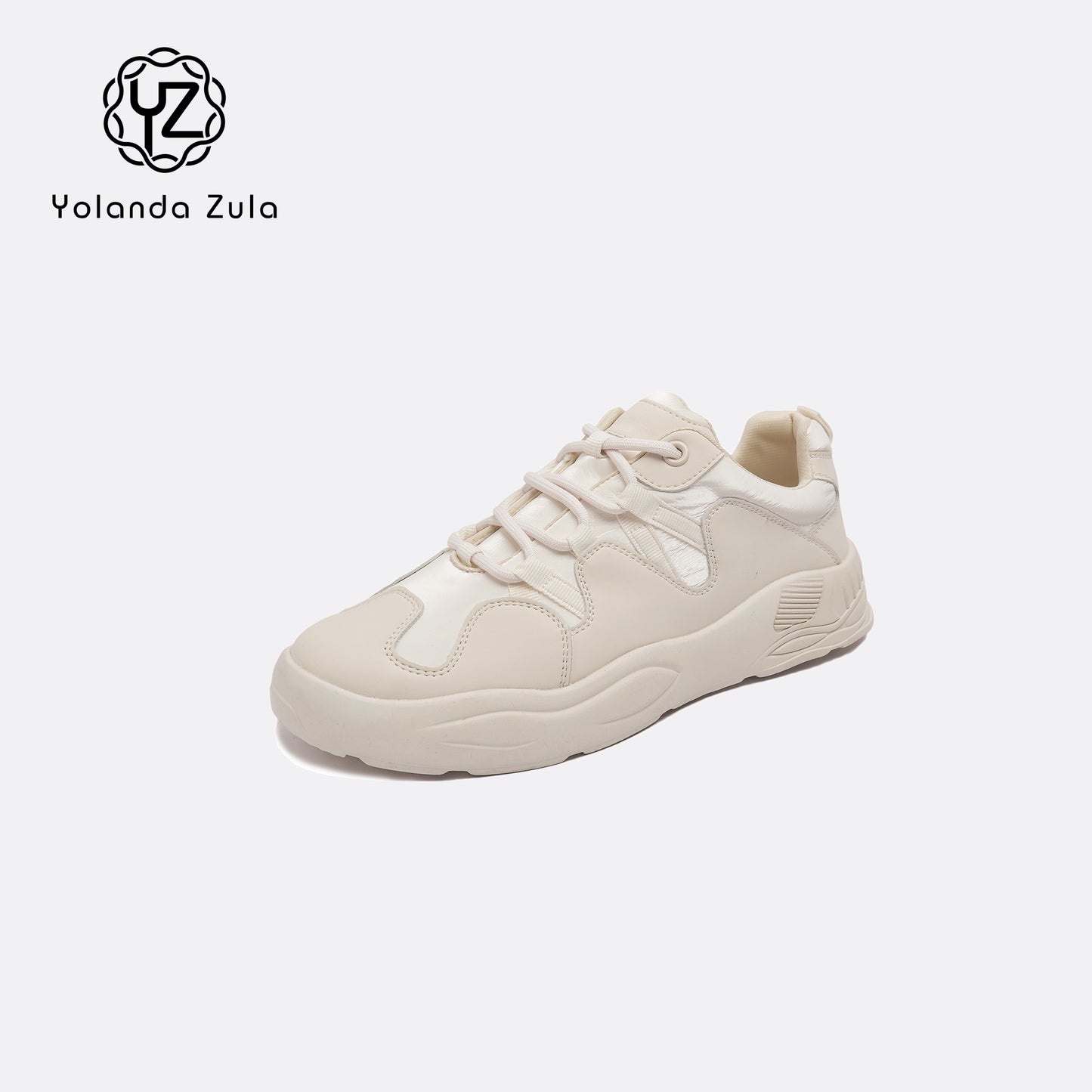 Breathable patchwork casual shoes