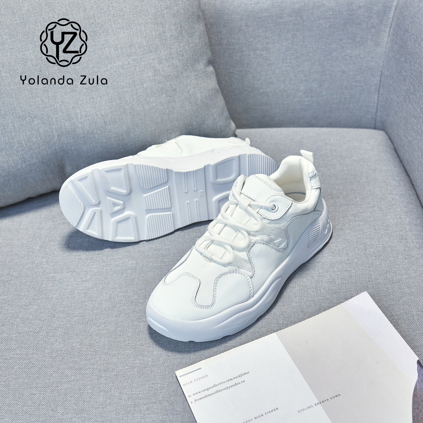 Breathable patchwork casual shoes