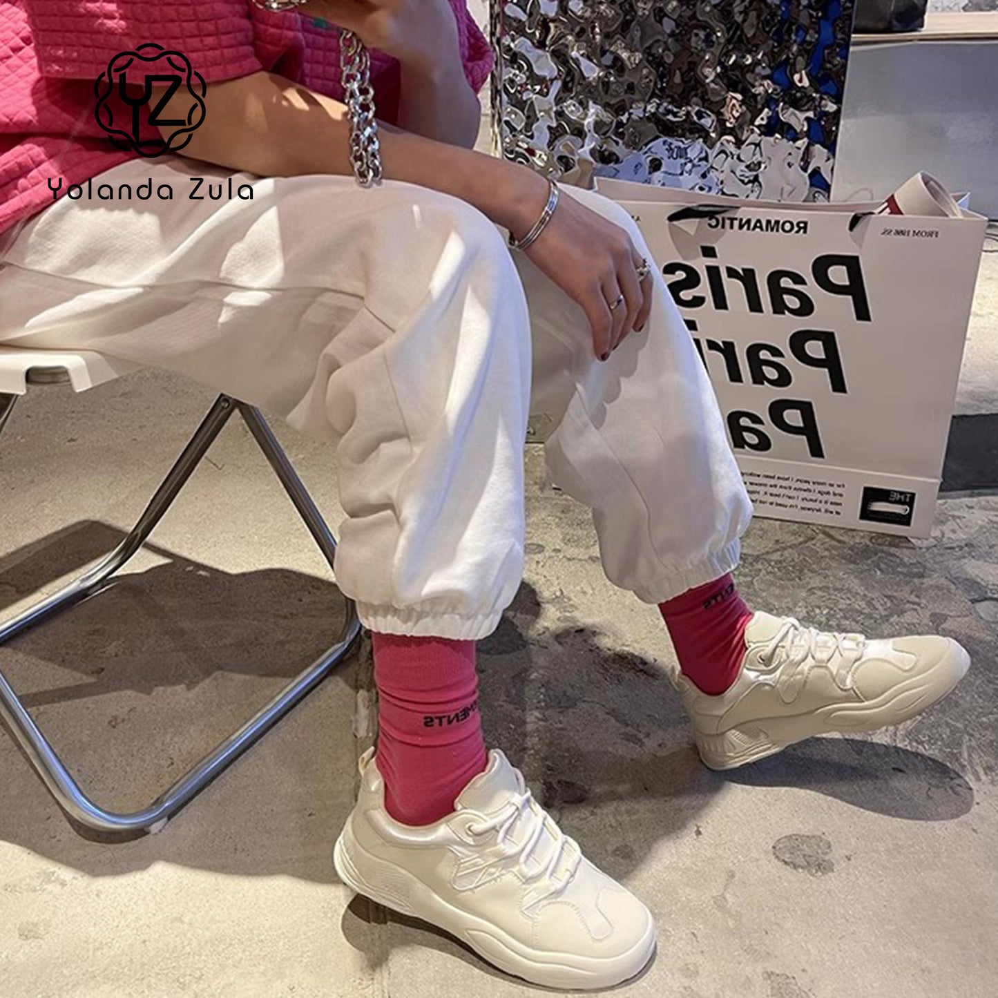 Breathable patchwork casual shoes