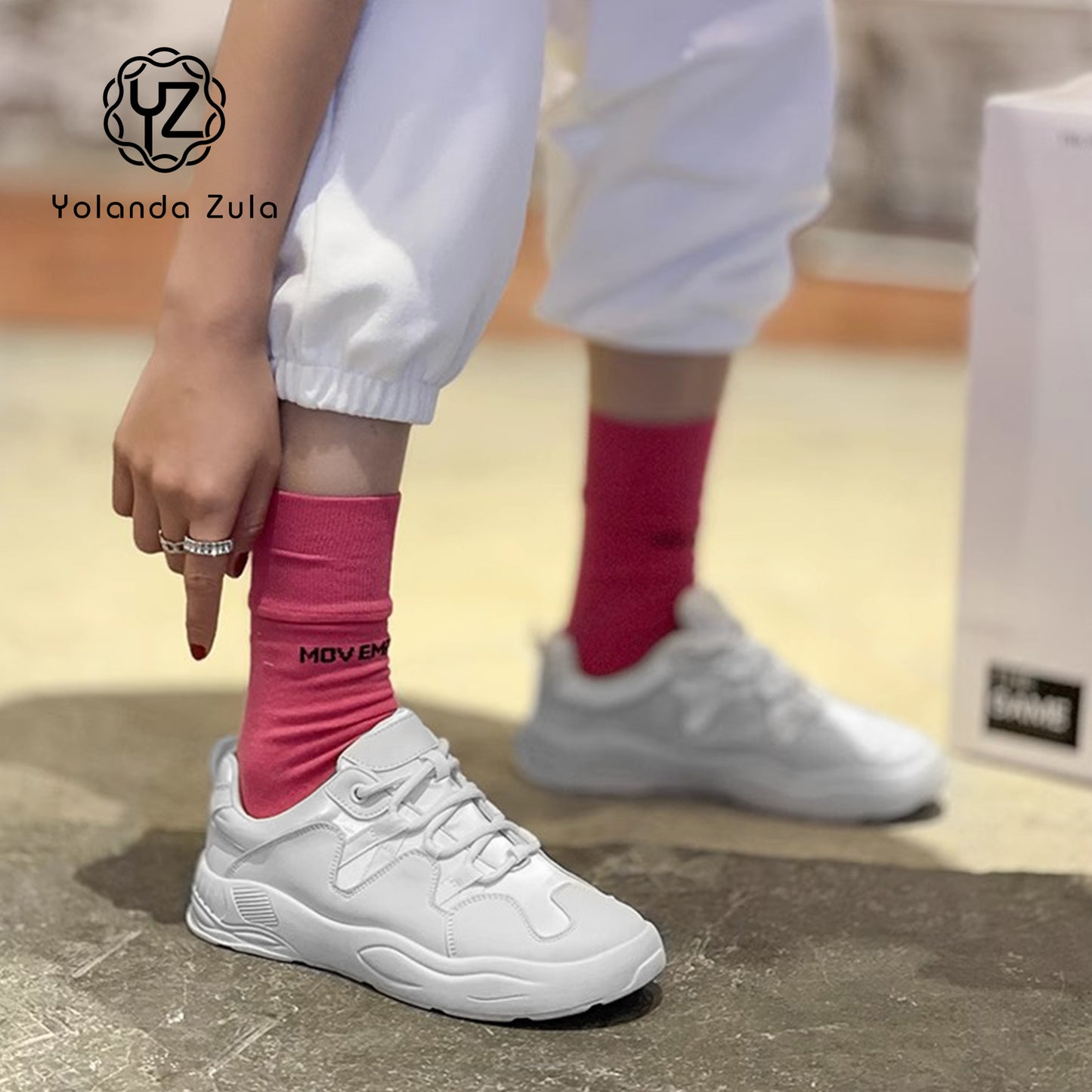 Breathable patchwork casual shoes