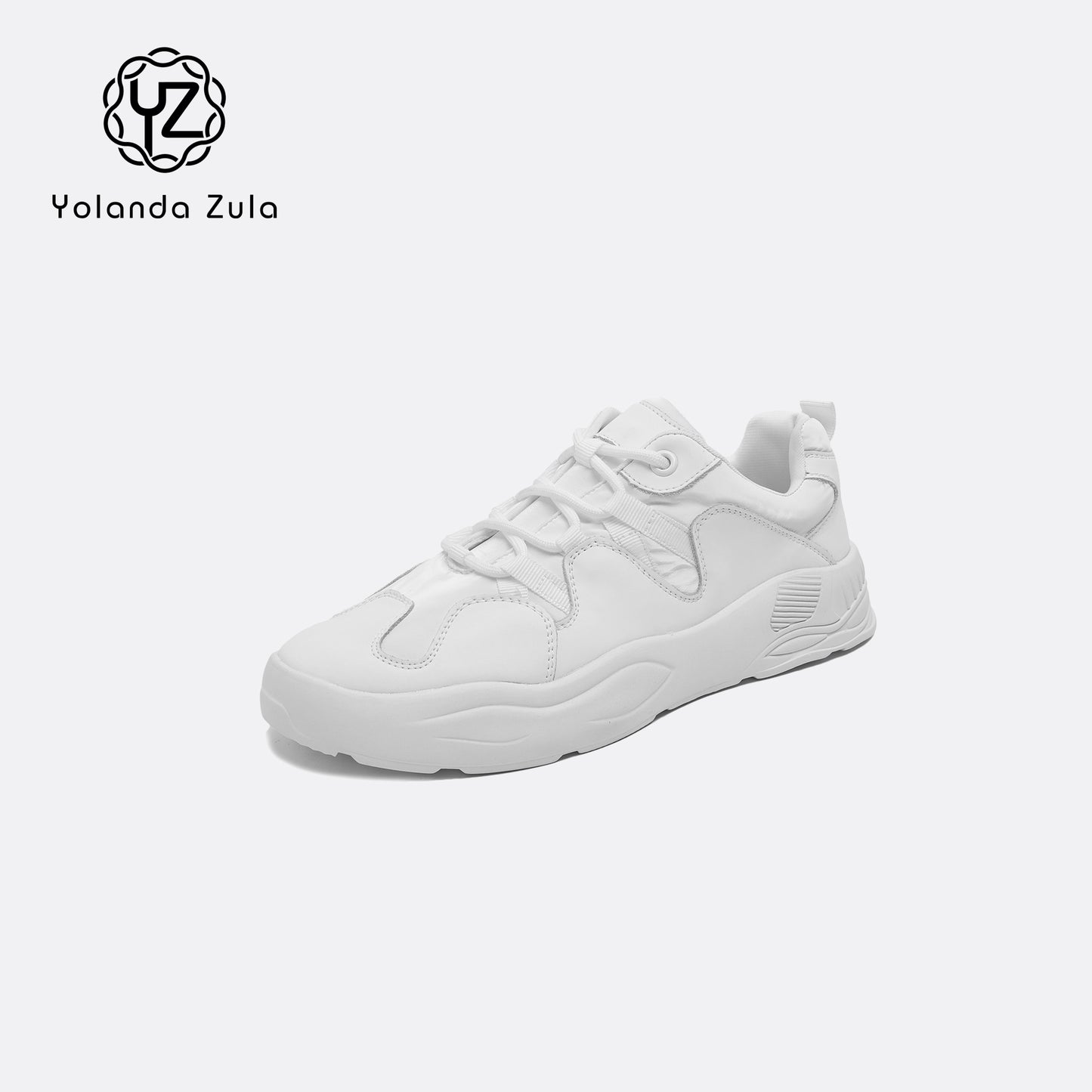 Breathable patchwork casual shoes