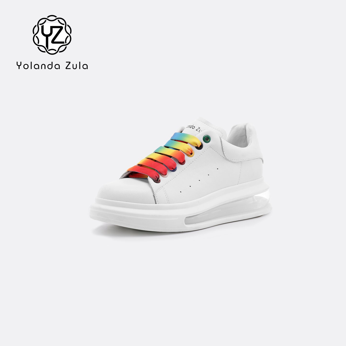 Casual soft sole small white shoes