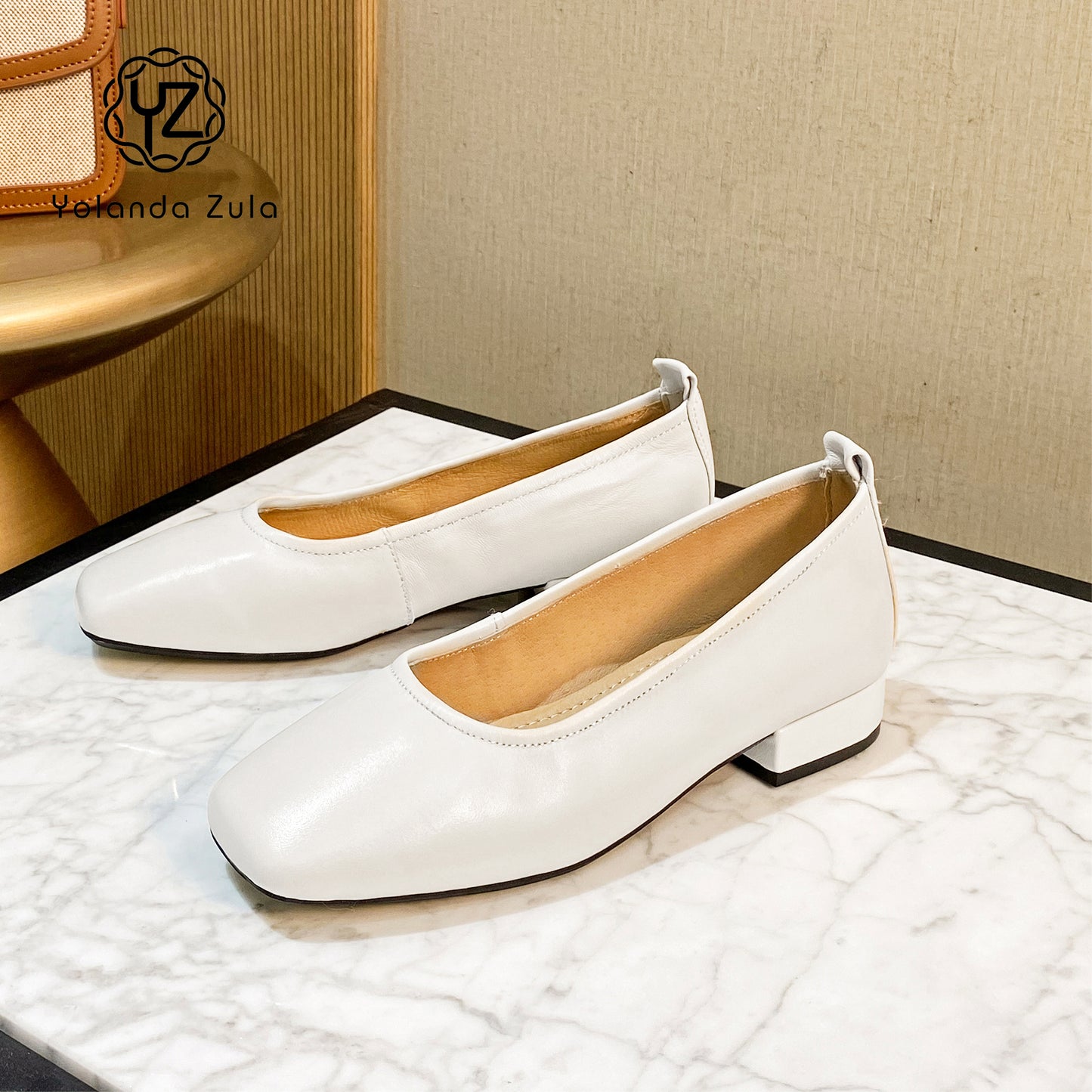 Women's shallow mouth single shoes