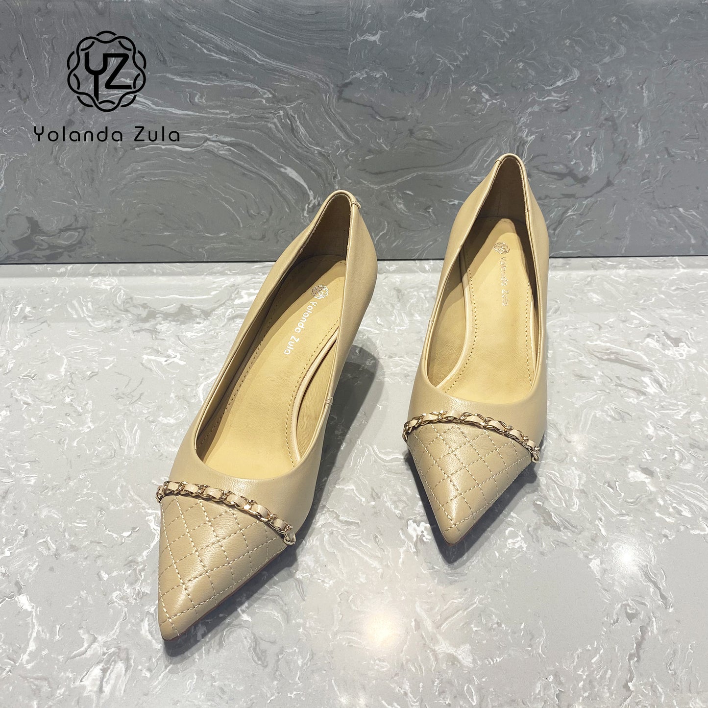 Pointed fashion shallow mouthed temperament high heels