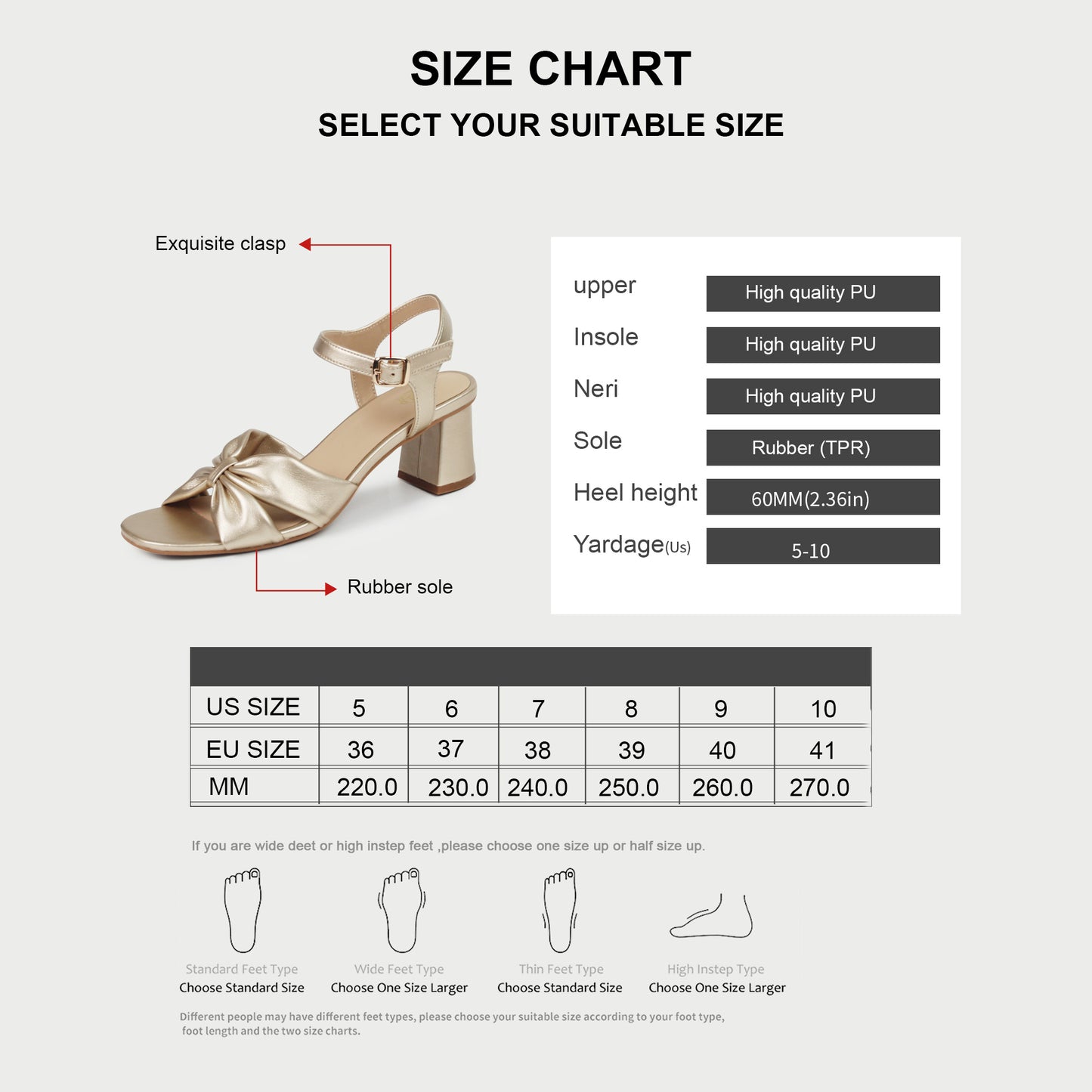 Women's Square Toe Low Chunky Heels Sandals Ankle Strap Block Heel Shoes for Ladies